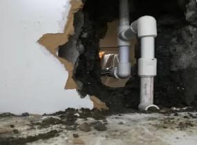 三河厨房下水管道漏水检测